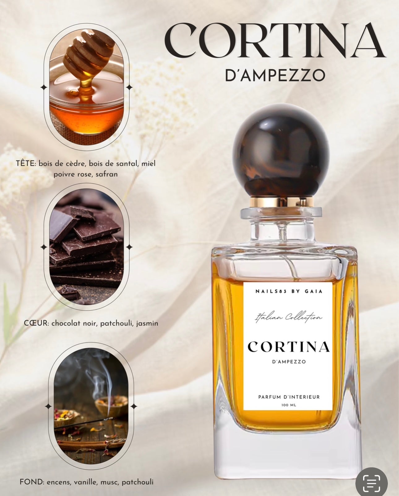 CORTINA D’AMPEZZO - Parfum d’intérieur