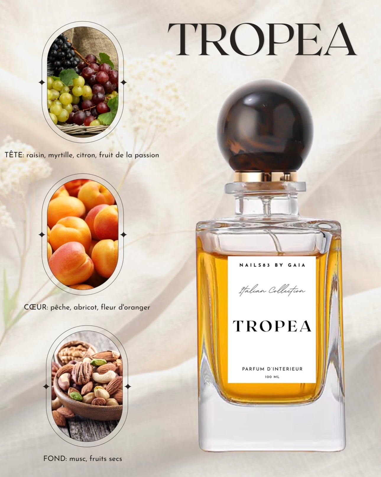 TROPEA - Parfum d’intérieur