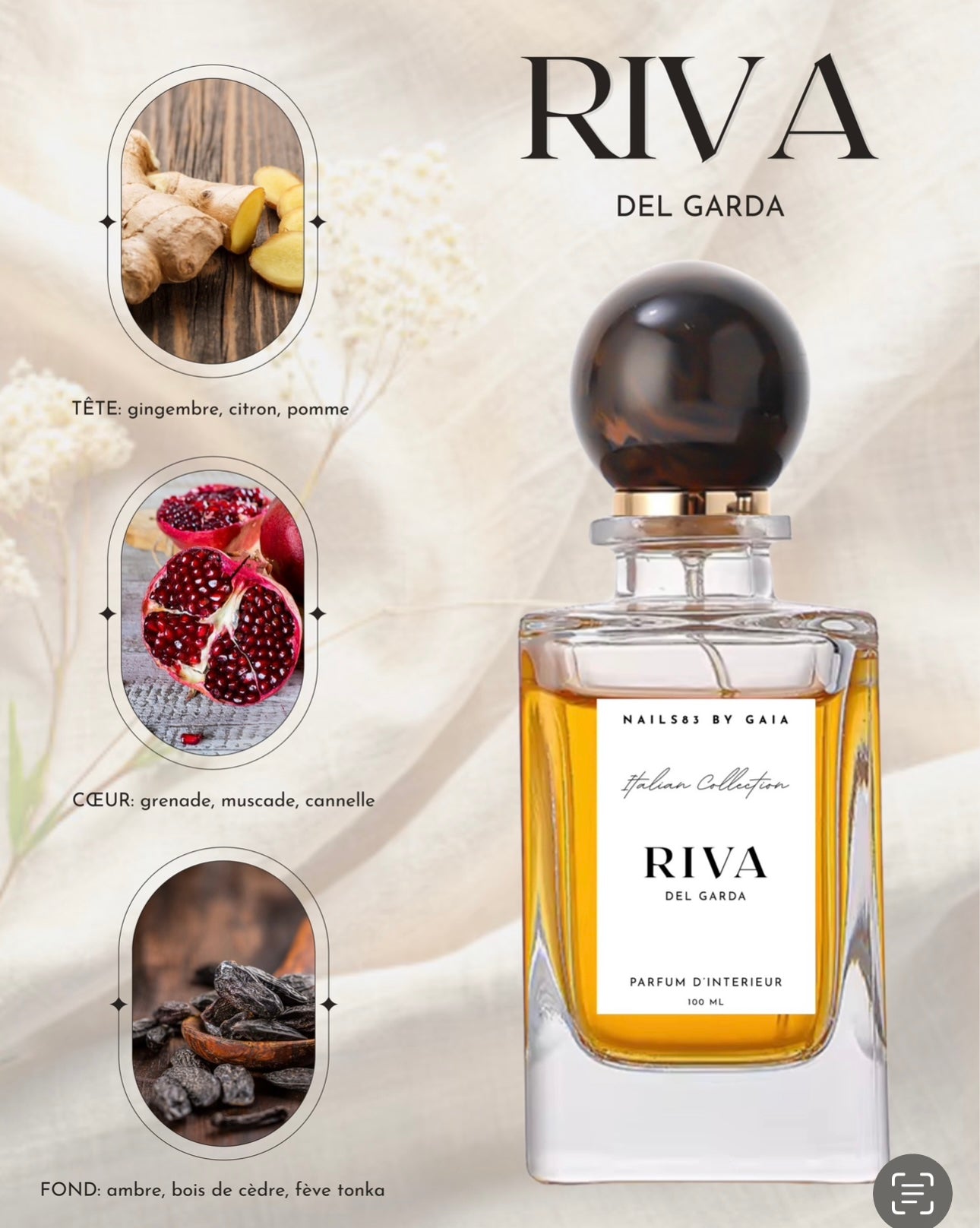 RIVA DEL GARDA - Parfum d’intérieur
