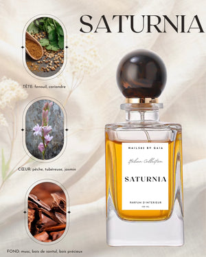 SATURNIA - Parfum d’intérieur