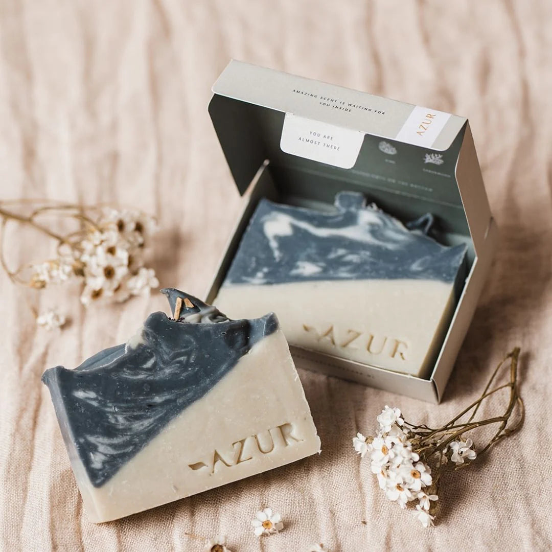 Wild Woods - Savon naturel Azur