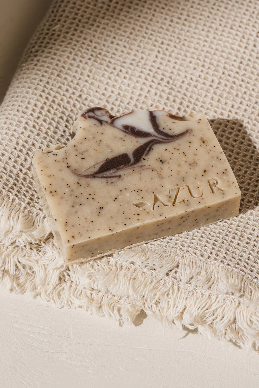 Coffee Comfort - Savon gommage naturel Azur