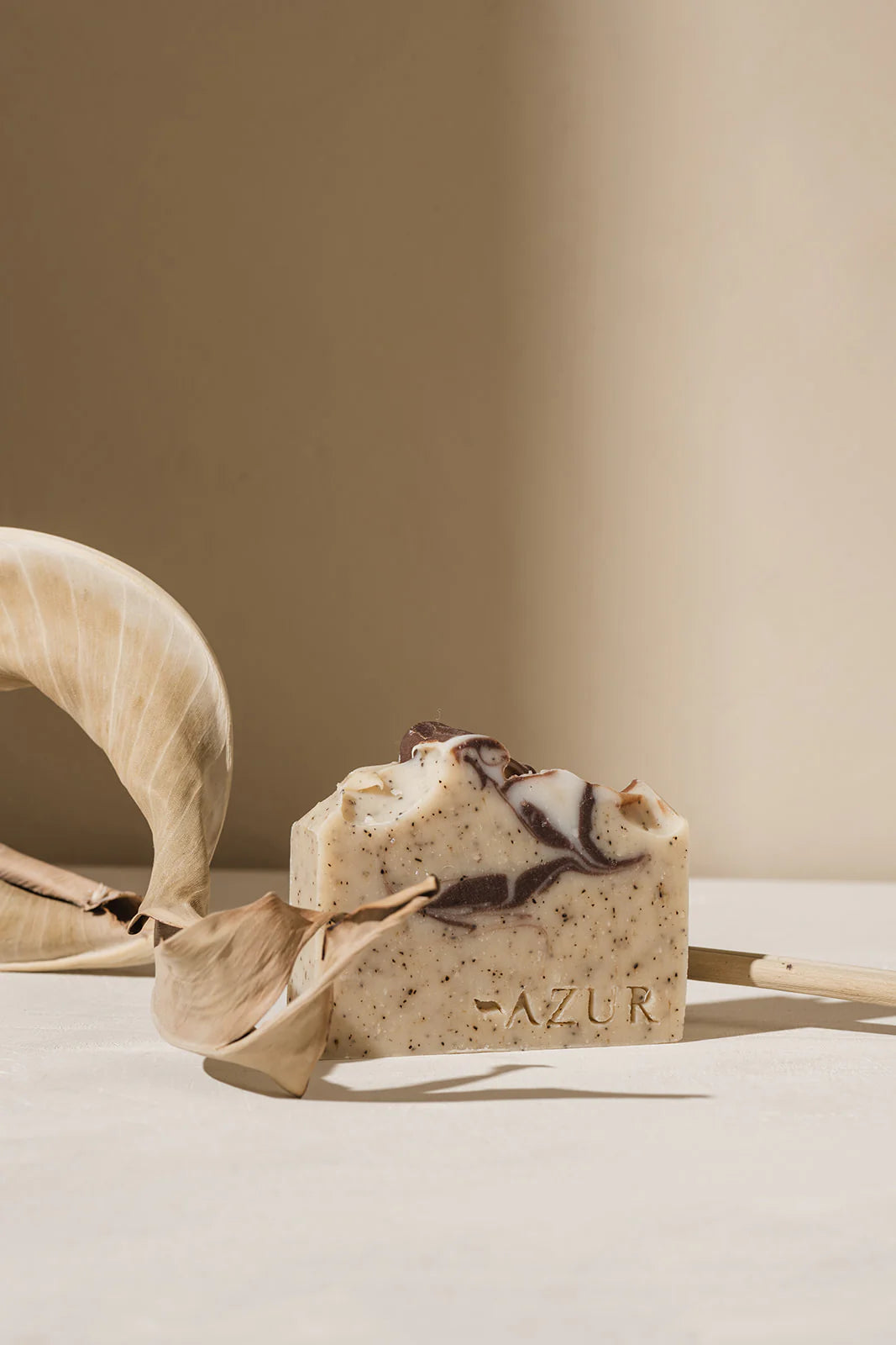 Coffee Comfort - Savon gommage naturel Azur