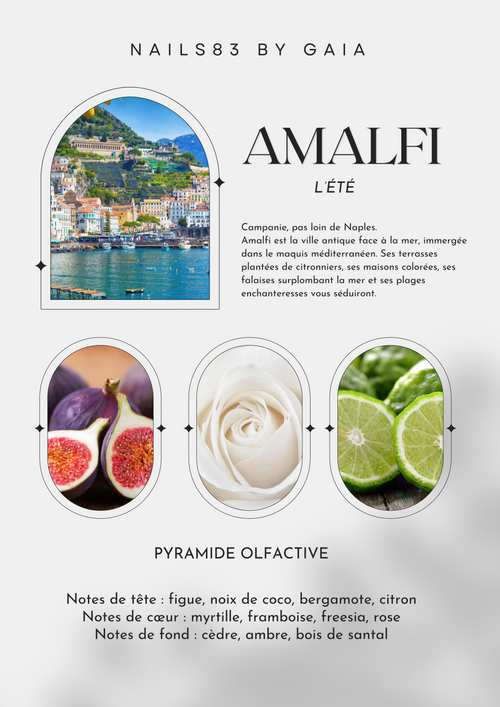 Amalfi - Huile parfumé